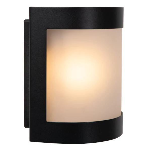 Lucide BOLO - Wall light Indoor/Outdoor - 1xE27 - IP44 - Opal - detail 2